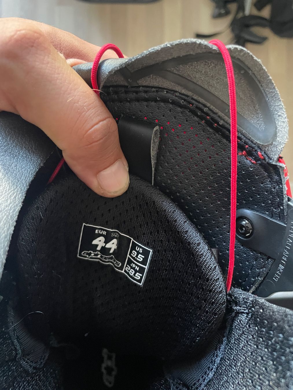 Alpinestars Scarpe da uomo: Alpinestars X Ducati Boots – Usato da Einigen venduto da ZA43 3