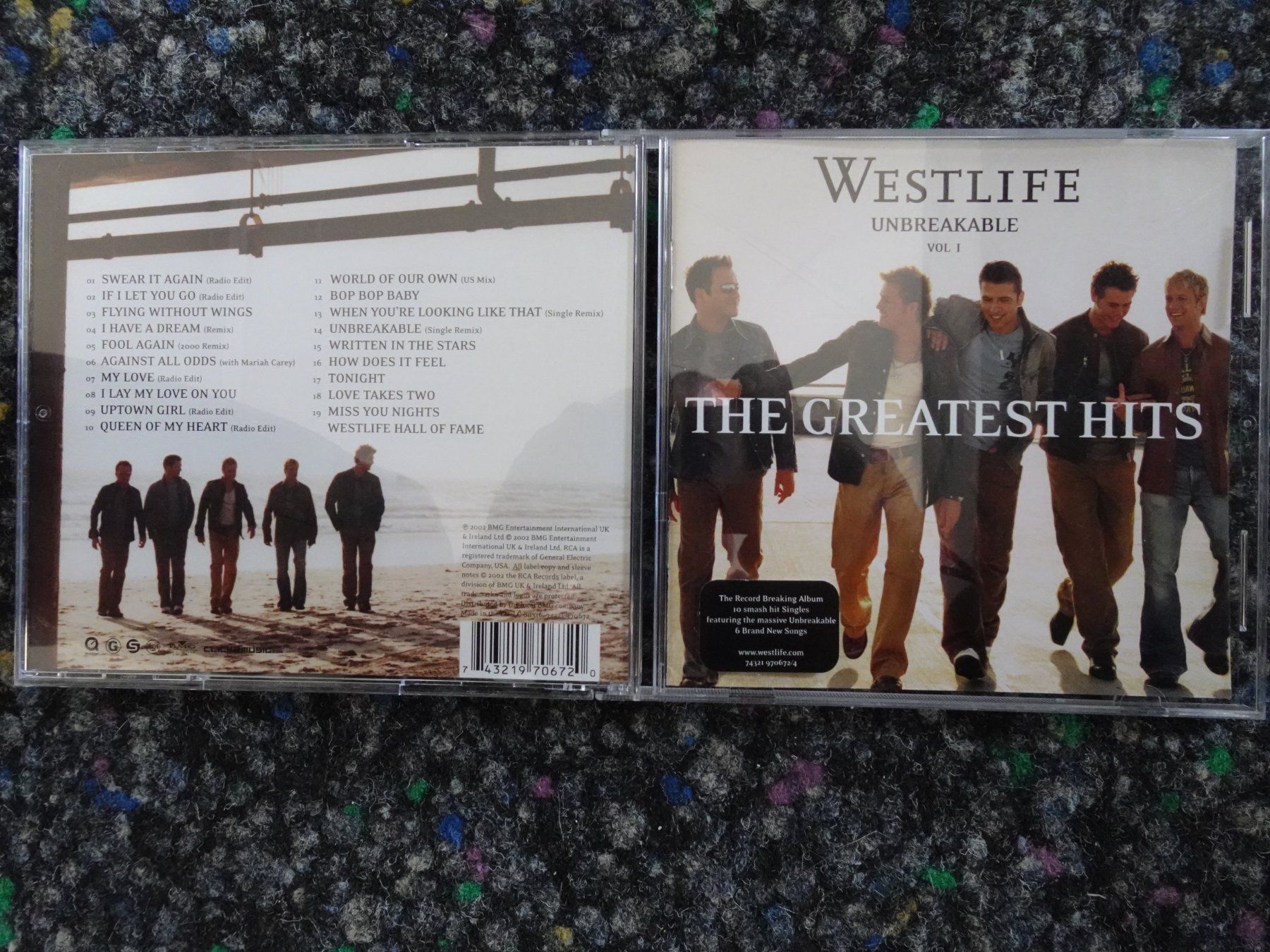 CD: CD : Westlife – Usato da Lotzwil venduto da Kiddis