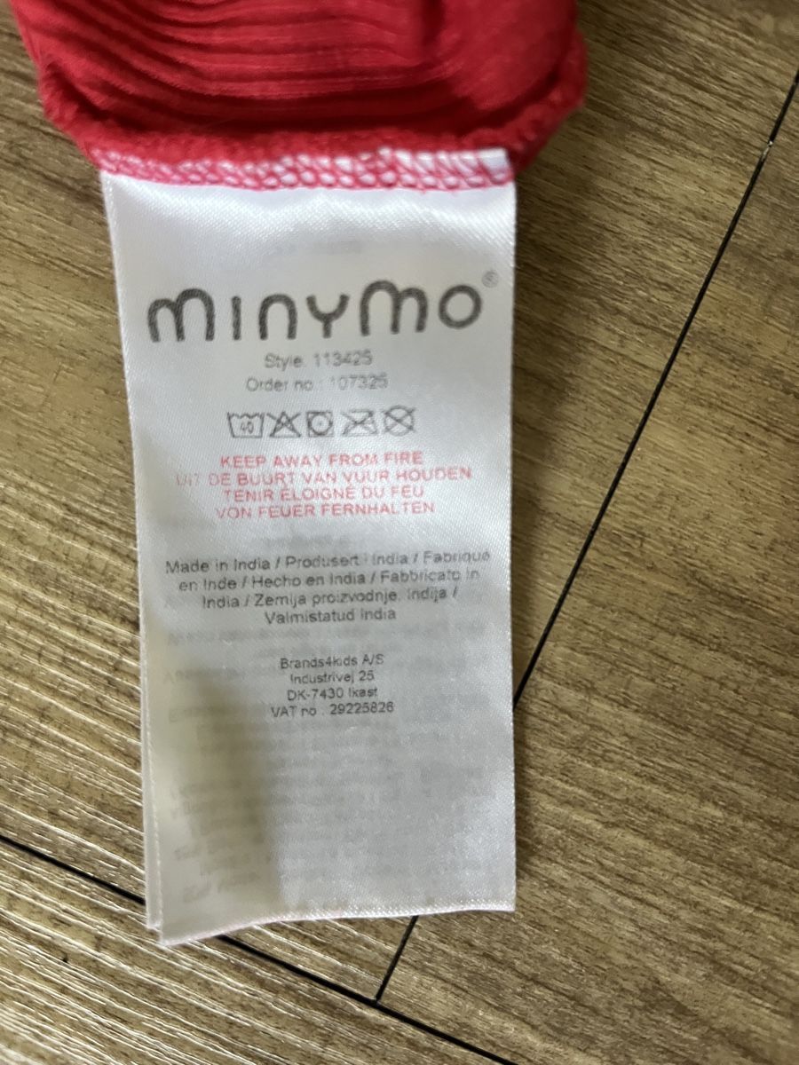 Lotti & Set di vestiti: Minymo Langarmbody Grösse 74 – Usato da Sursee venduto da Leg_Kibru 1