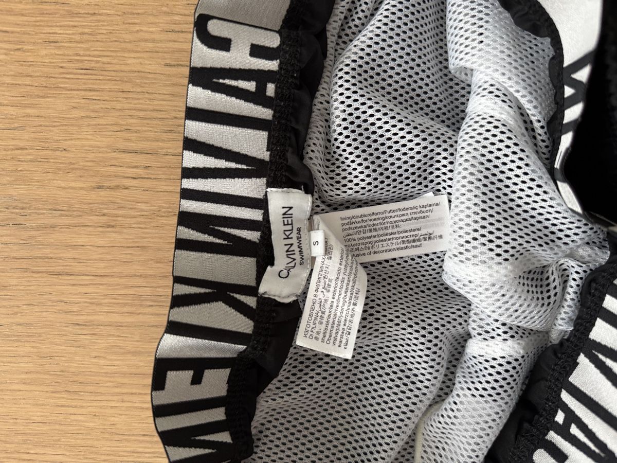 Calvin Klein Costumi da bagno: Calvin Klein Badehose Gr.S schwarz, oryginal, top – Nuovo (secondo la descrizione) da Wetzikon ZH venduto da Jan_wojt 6
