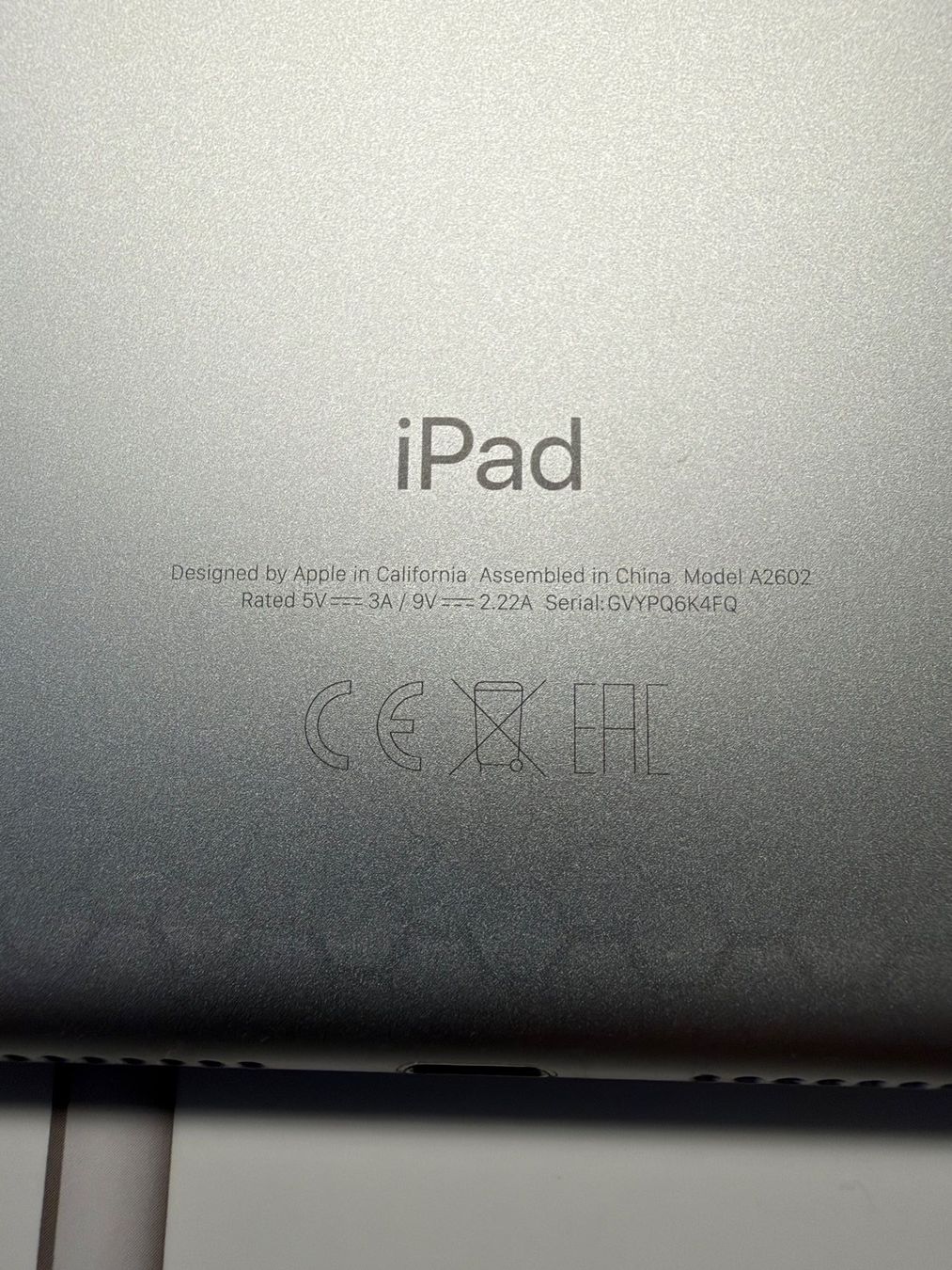 Apple Tablet PC: iPad 9th Gen. 64GB Silber A2602 Wifi – Gebraucht aus Sarnen von Pheggli 3