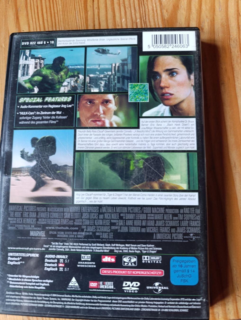 Alle DVDs: Hulk – Gebraucht aus Fischenthal von anj_gp6g 1