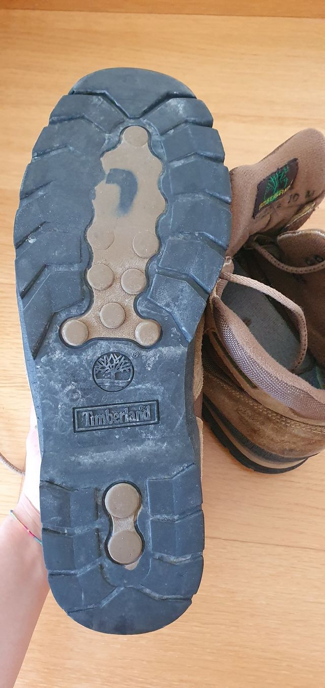 Timberland Scarpe da uomo: Wanderschuhe Timberland Herren Gr. 44 – Usato da Bern venduto da fede736 2