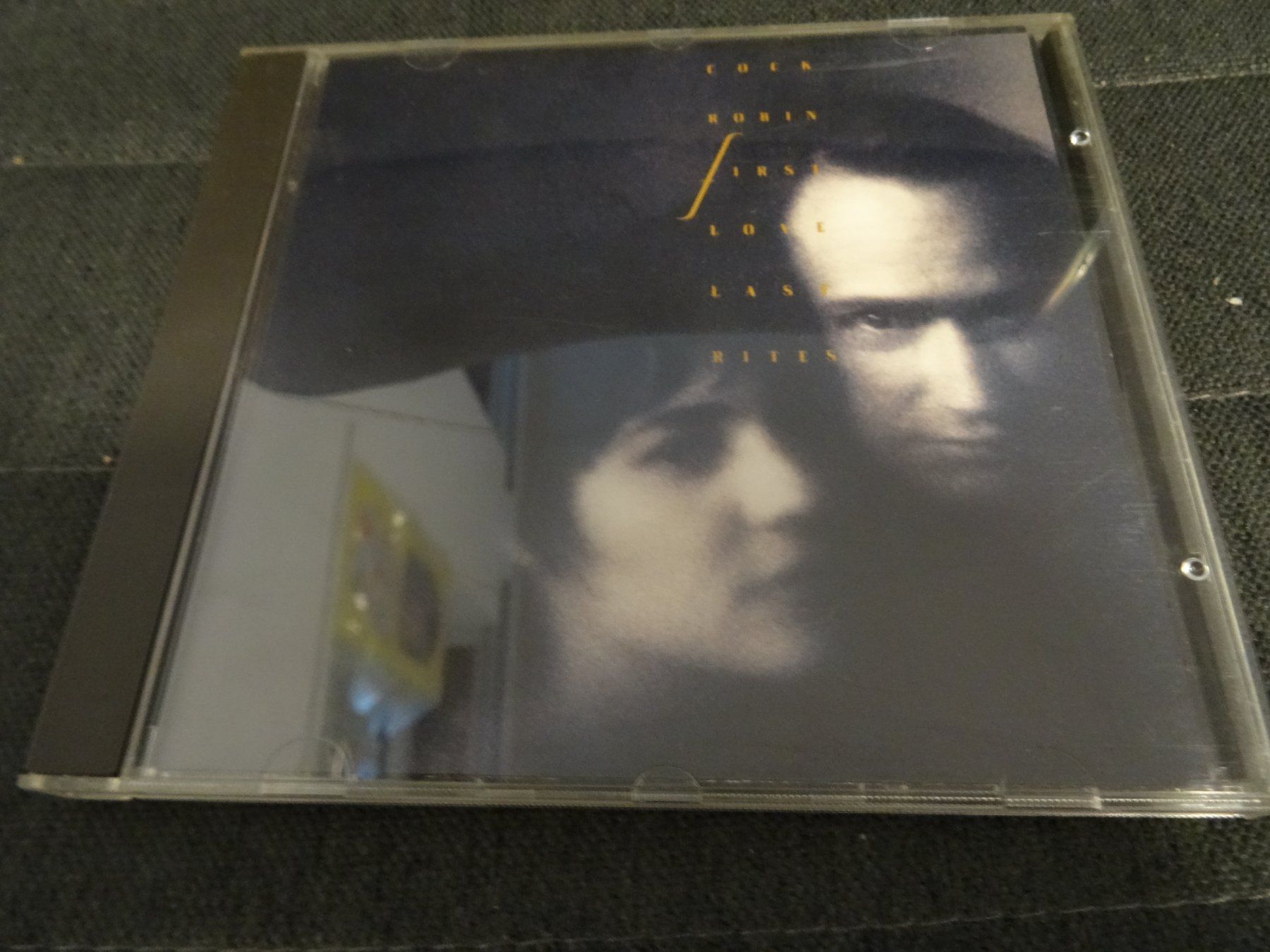 CD: Chuck Robin - First Love / Last Rites CD – Usato da Olten venduto da Disc-Ausverkauf