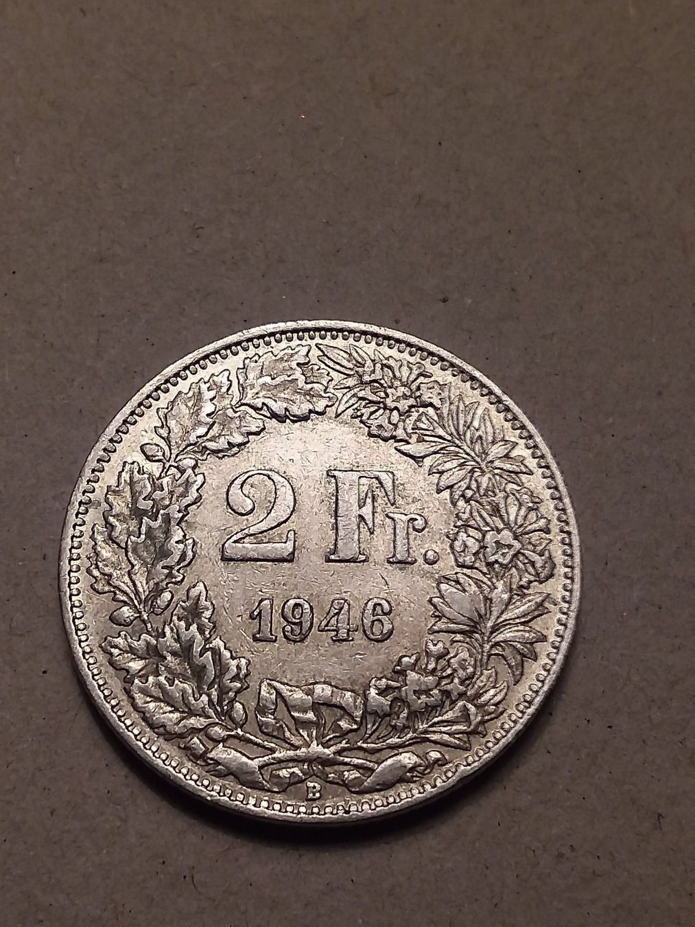Tutti le monete: 2 Franken Jg.1946 – Usato da Schwyz venduto da Trofana 1