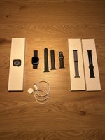 Apple Watch SE (2. Gen) 44mm Mitternacht, Top Zustand!