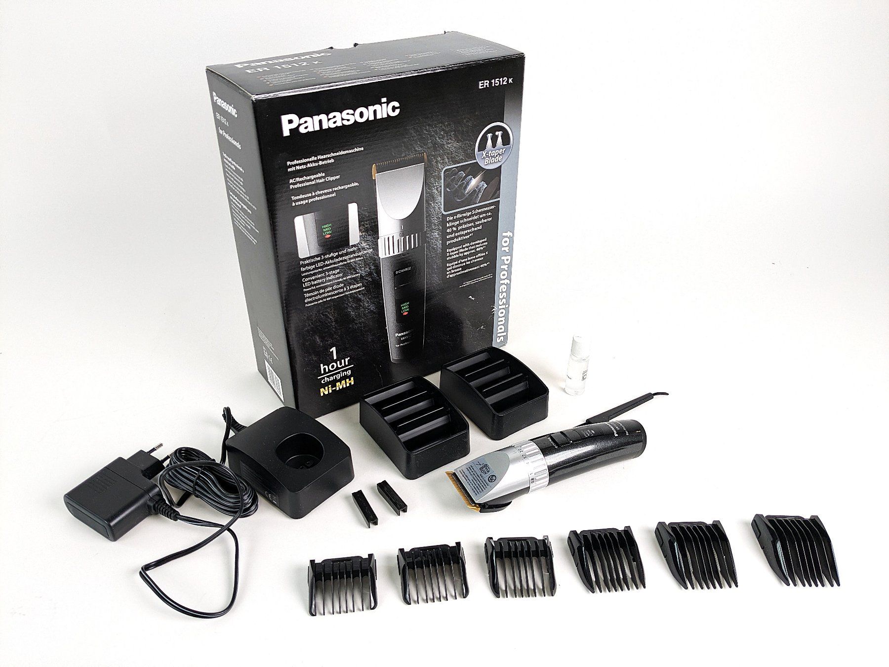 Panasonic Coupe: PANASONIC ER-1512 Haartrimmer – Neuf (Voir description) à Dintikon par Restwert_Dintikon