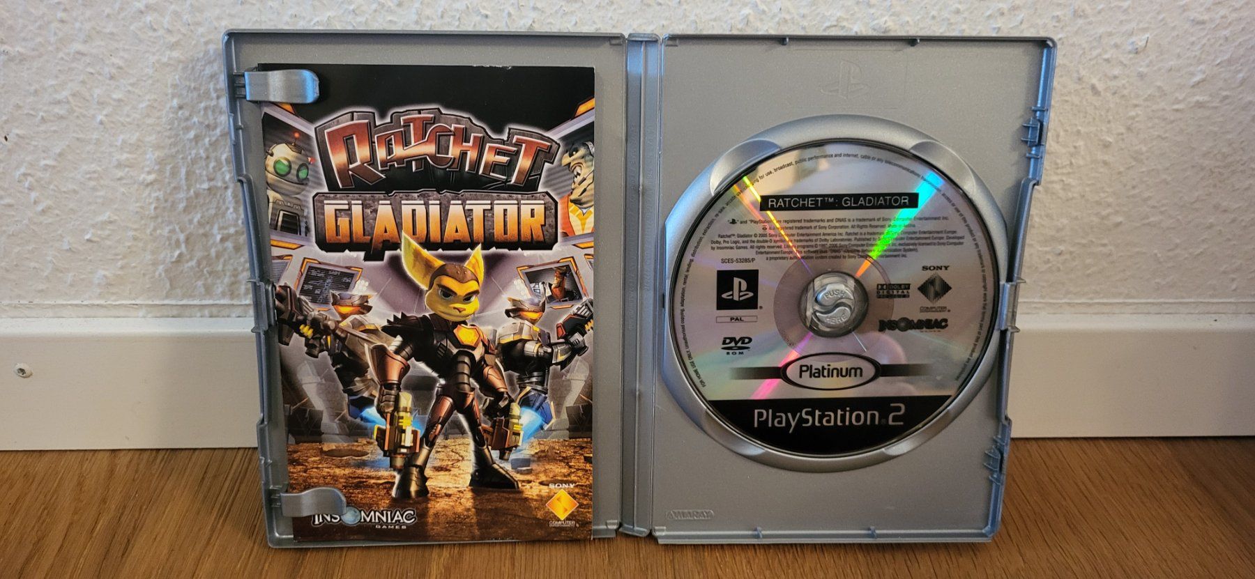 Sony Spiele: PS 2 - Ratchet Gladiator – Gebraucht aus Münsingen von DigitaleSpielecke 2