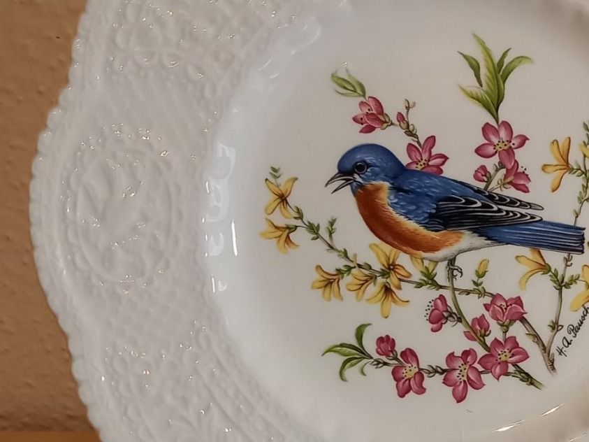 Assiettes: Royal Cauldon Bristol Ironstone - 4 antike Teller – D'occasion à Oberdorf NW par Umbriel