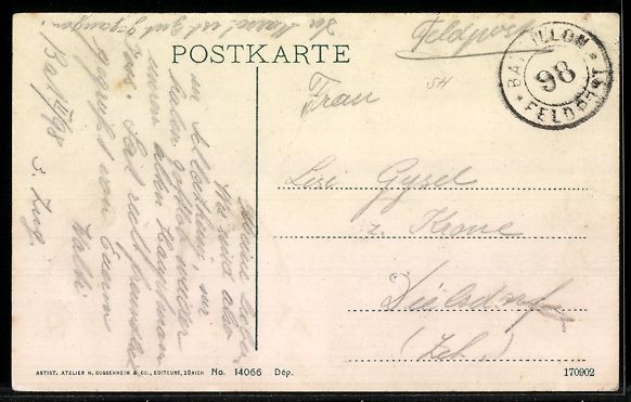 Cartes postales: AK Schleitheim, Gemeindehaus – D'occasion à Berlin par bartko-reher 1