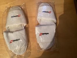 2 x Swissair Finken