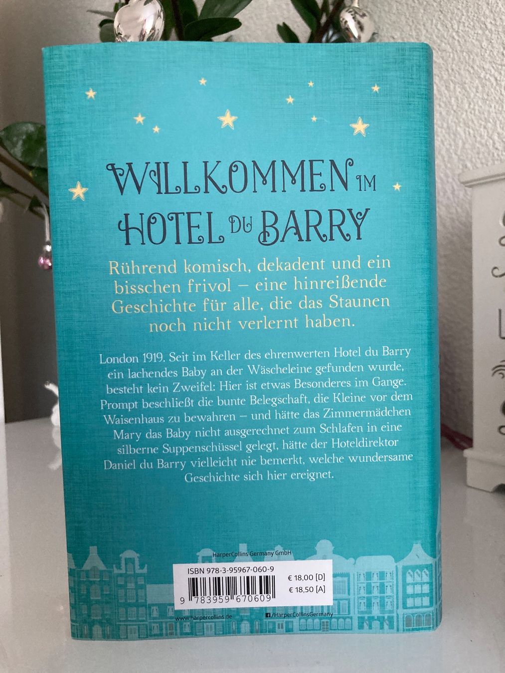 Livres: Hotel du Barry, oder das Findelkind in der Suppenschüssel – D'occasion à Frauenfeld par AlphaCentauri_369_ 1