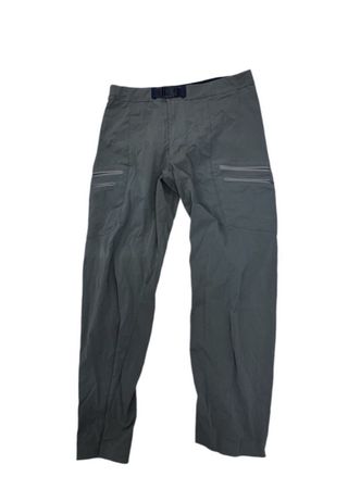 Arcteryx Trousers Women's Size 12 Khaki Zip Pockets