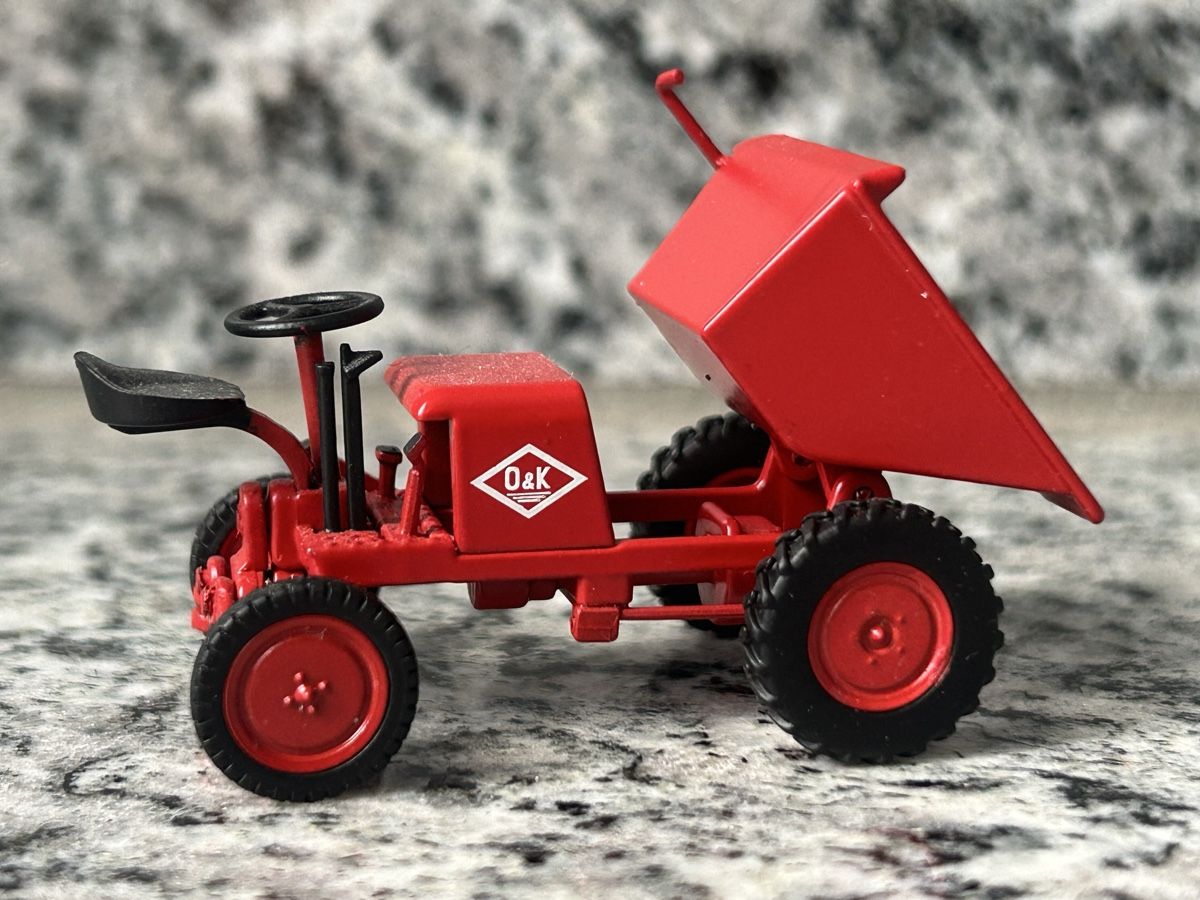 Kipper: O&K Dumper , 1:50 – Gebraucht aus Horw von Tigercat635 3