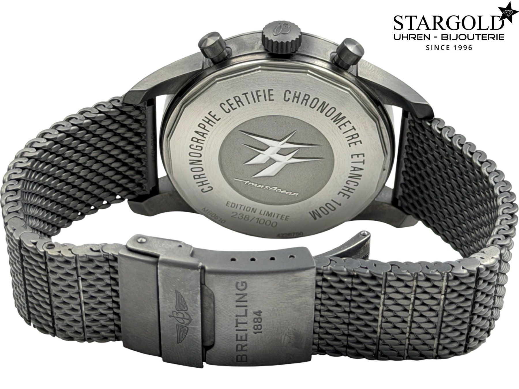Breitling Orologi: Breitling Transocean Unitime Pilot - MB0510U6/BC80/159M – Usato da Zürich venduto da Stargold-Uhren 6