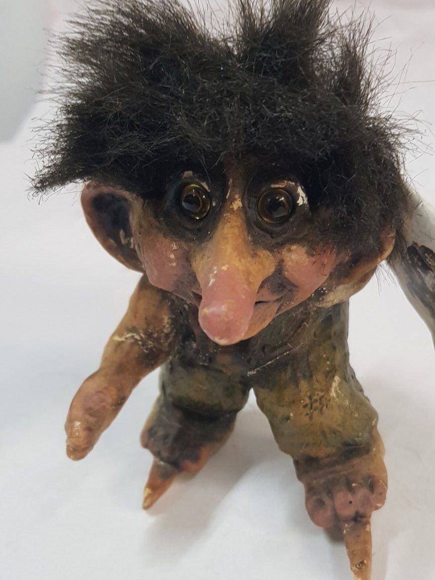 Figuren: Troll Figur Schlittschuhfahrer – Gebraucht aus Figino von mayam63 1