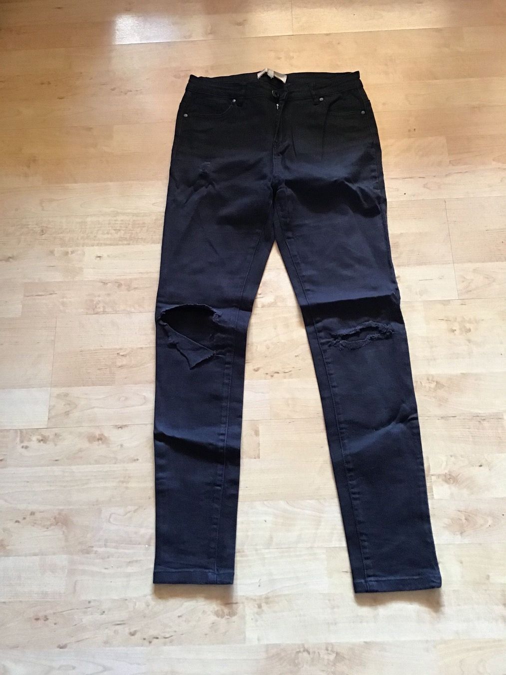 Jeans: Jeans "Zebra" Gr. M... – Gebraucht aus Uetendorf von Koh0