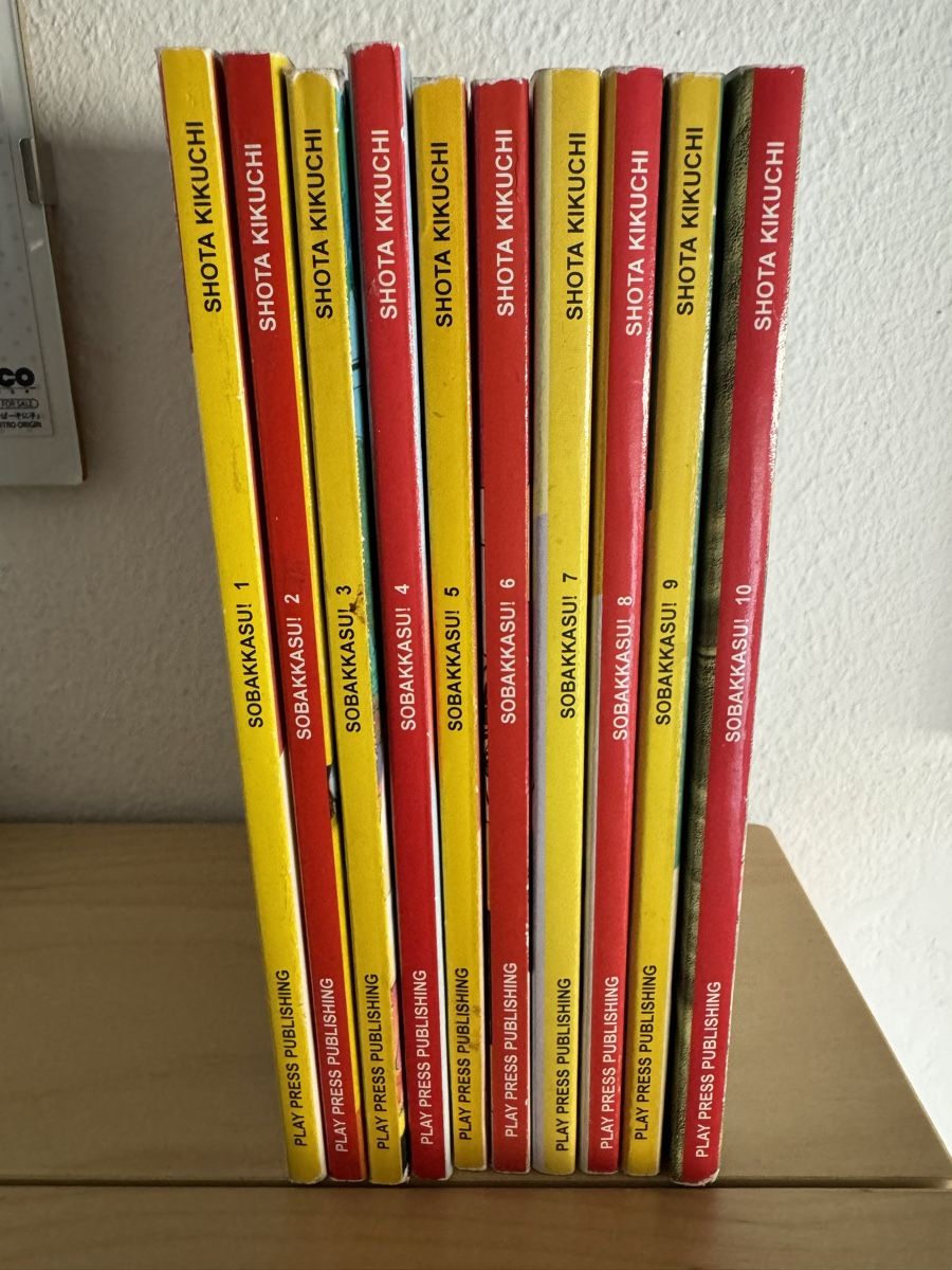 Fumetti: Manga Sobakkasu! 1-10 – Usato da Viganello venduto da BlackPanda0003 1