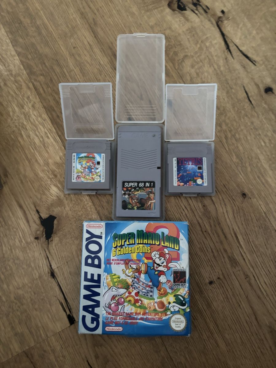Nintendo Spiele: Game Boy Super Mario Land 2 6 Golden Coins Bundle – Gebraucht aus meiringen von Vlinder01