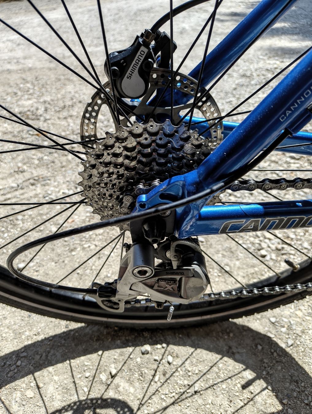 Cannondale Velos: Cannondale F5 (L) – Gebraucht aus Oerlingen von G-funden 2