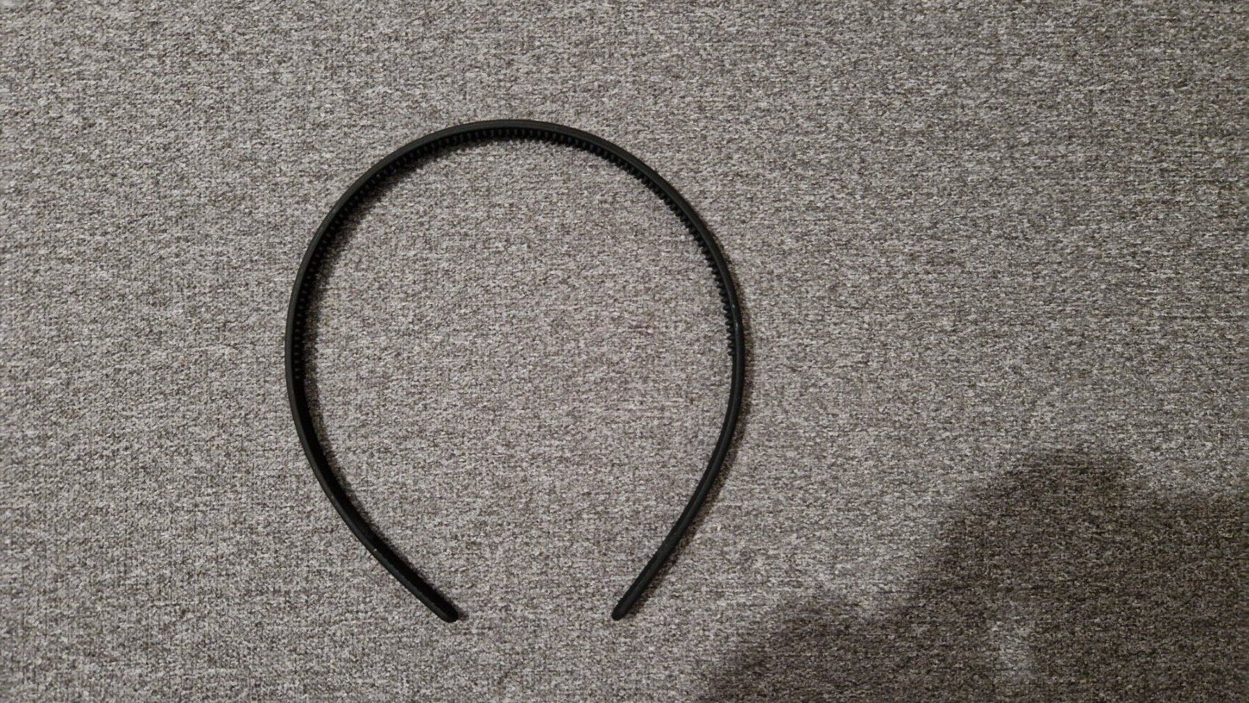Accessori per capelli: Serre-tête noir – Nuovo (secondo la descrizione) da Fleurier venduto da Tortue26