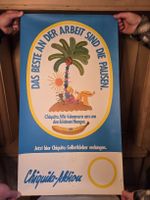 Chiquita Bananen Poster "Die beste Arbeit sind Pausen"