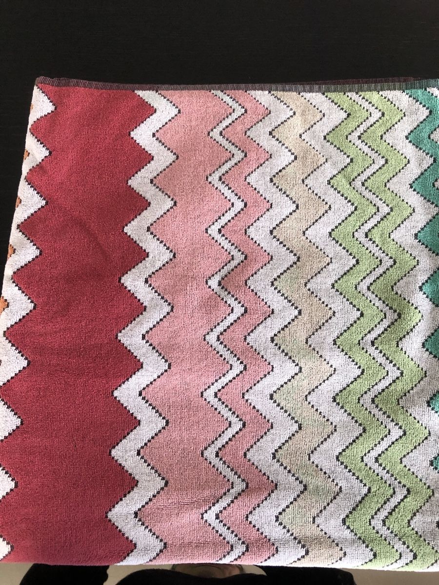Missoni Badetücher: Missoni Strandtuch 2 mal benutzt  – Neu (gemäss Beschreibung) aus zürich von ritas0102 1