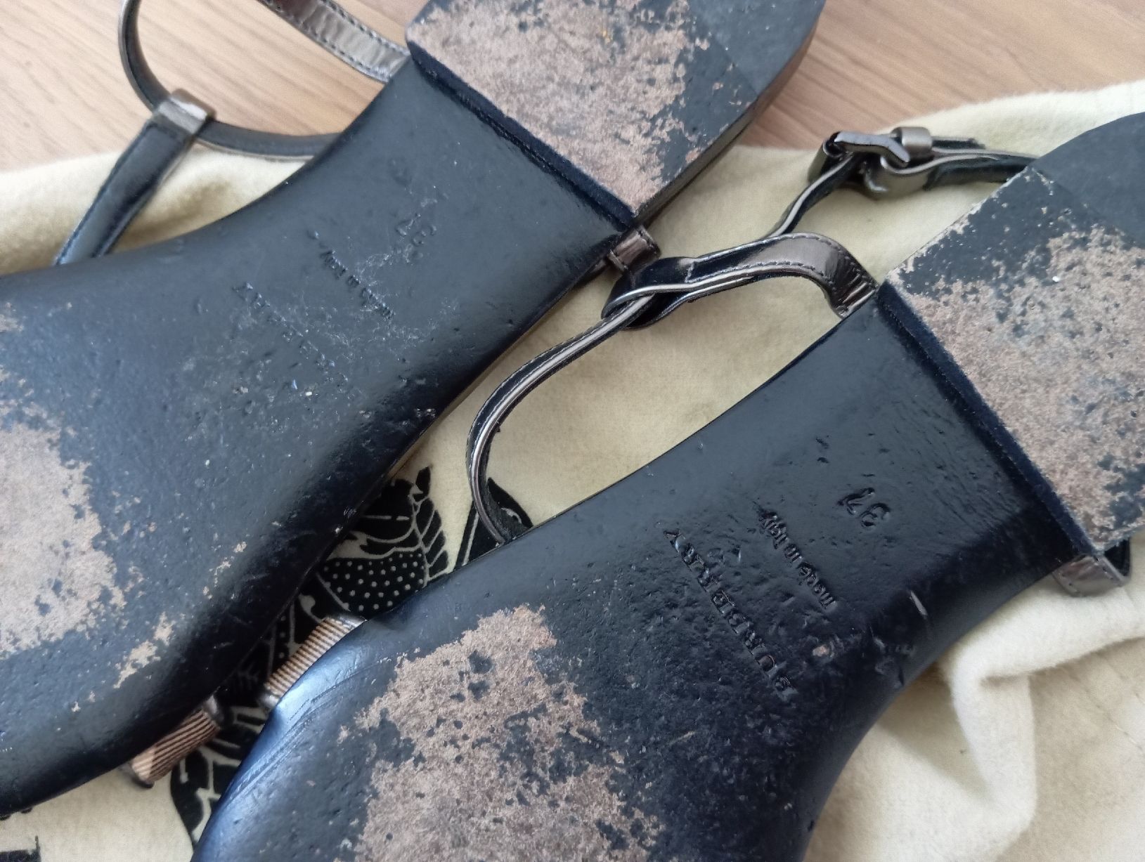 Burberry Scarpe da donna: Burberry Sandalen, Grösse 37 – Usato da Romanshorn venduto da mololo 4