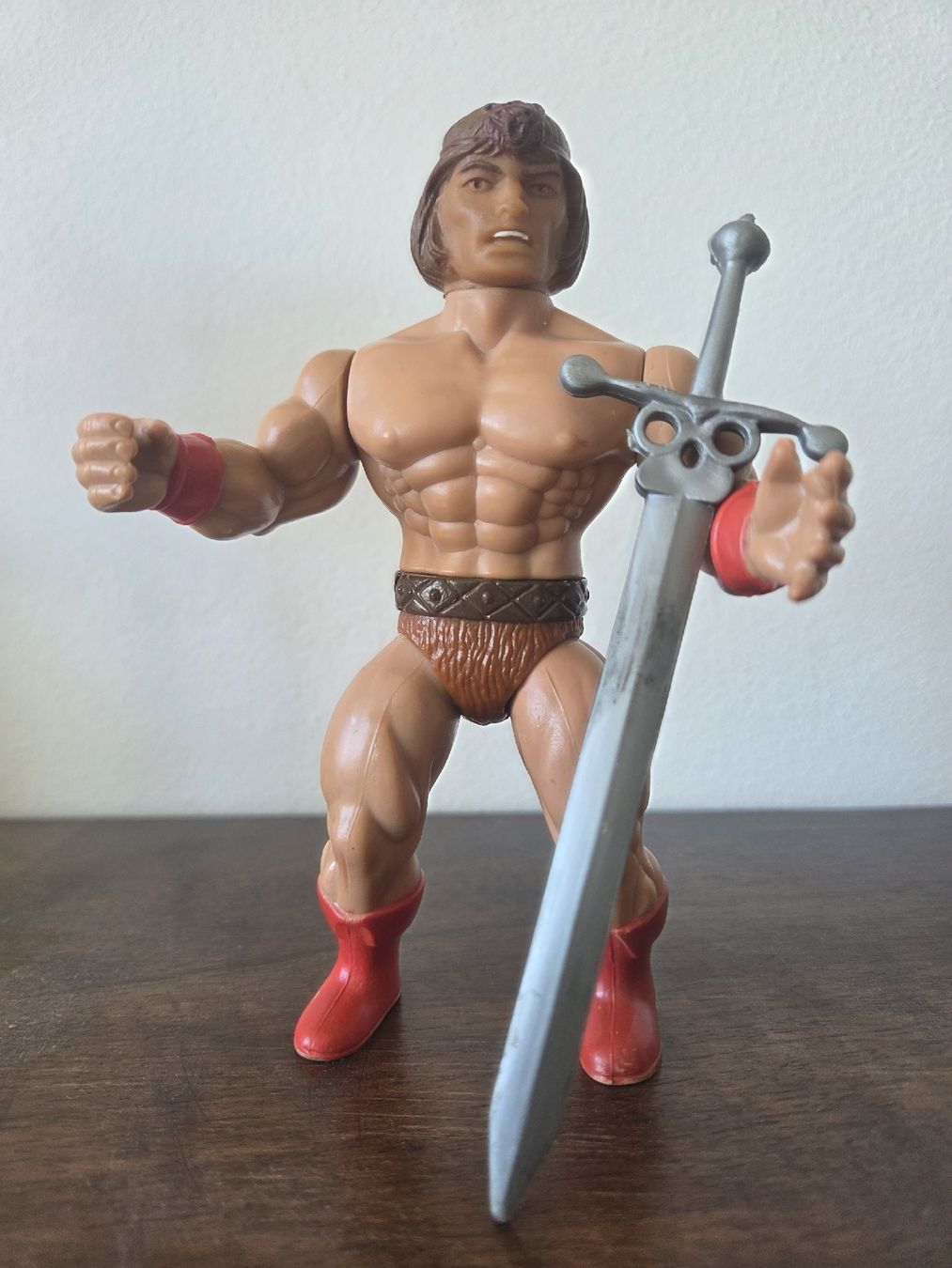 Statuette: conan figur remco masters motu universe 1982 – Usato da Rupperswil venduto da kingoftwilight 1