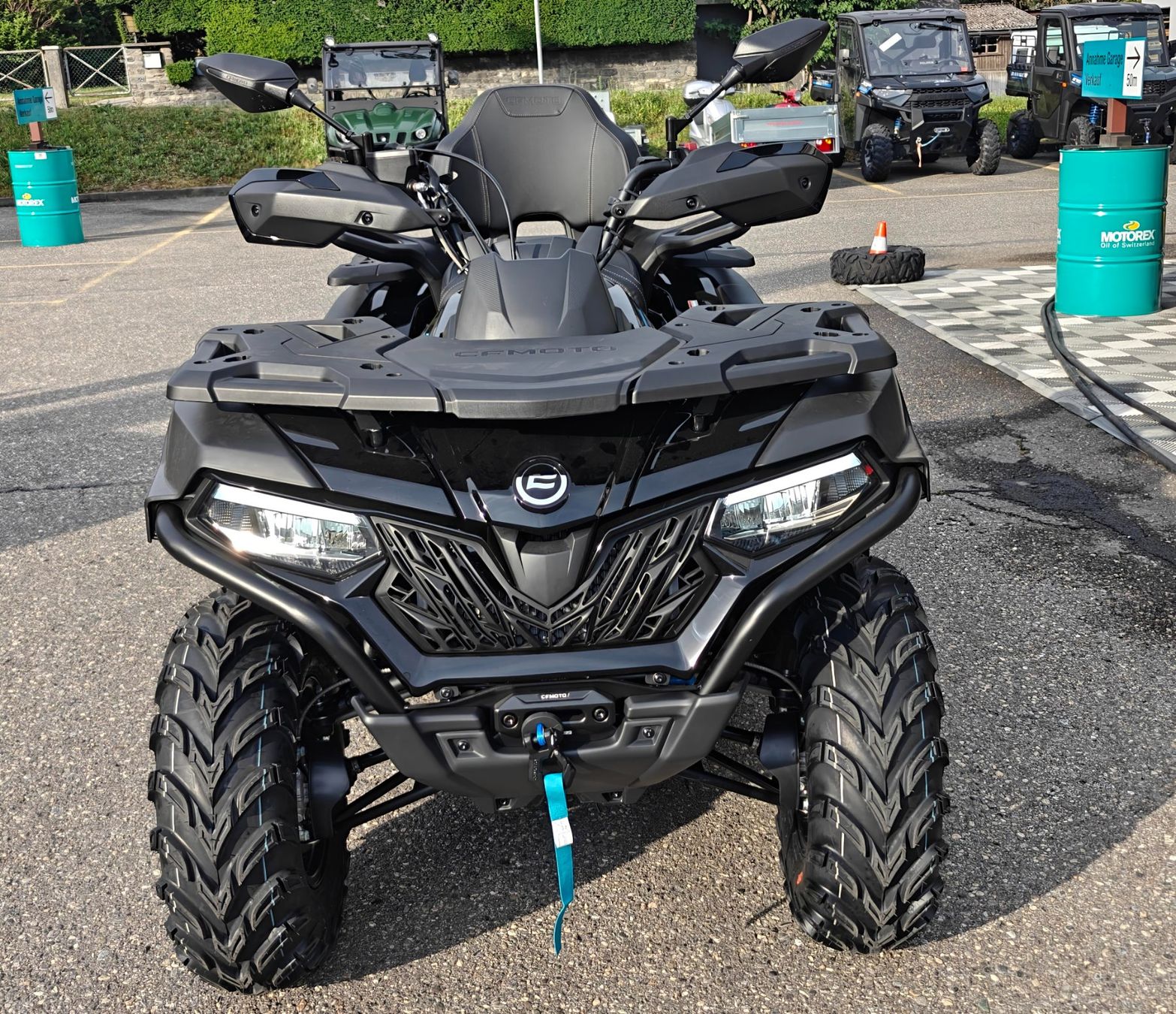 Cf Moto Quads: CF Moto CForce 625 L – Neuf (Voir description) à Trimmis par 0004 4