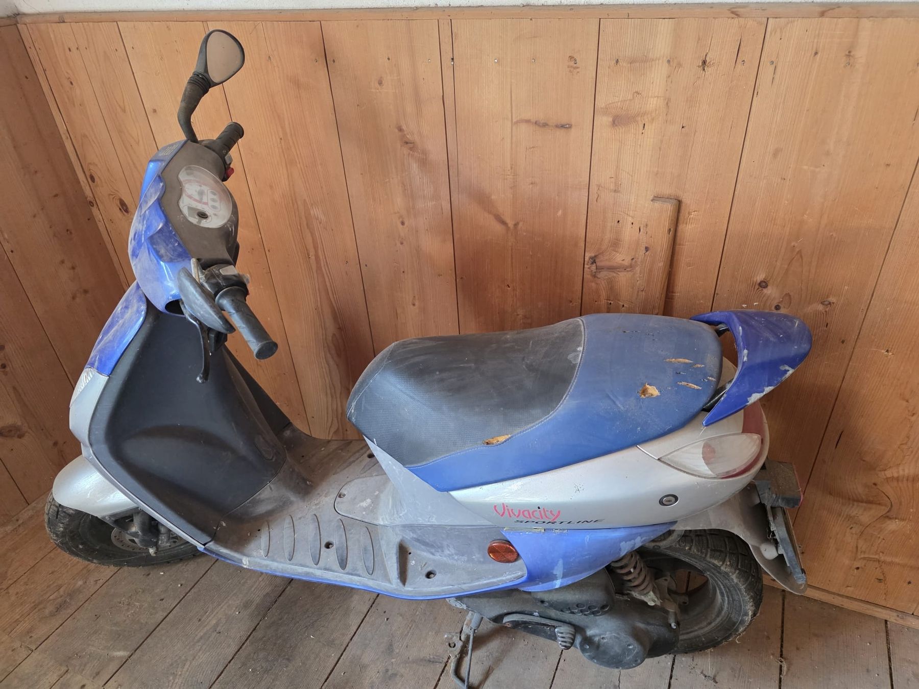 Peugeot Scooter: Peugeot Vivacity 50 – Difettoso da Bösingen venduto da VendettaWarriorz 3