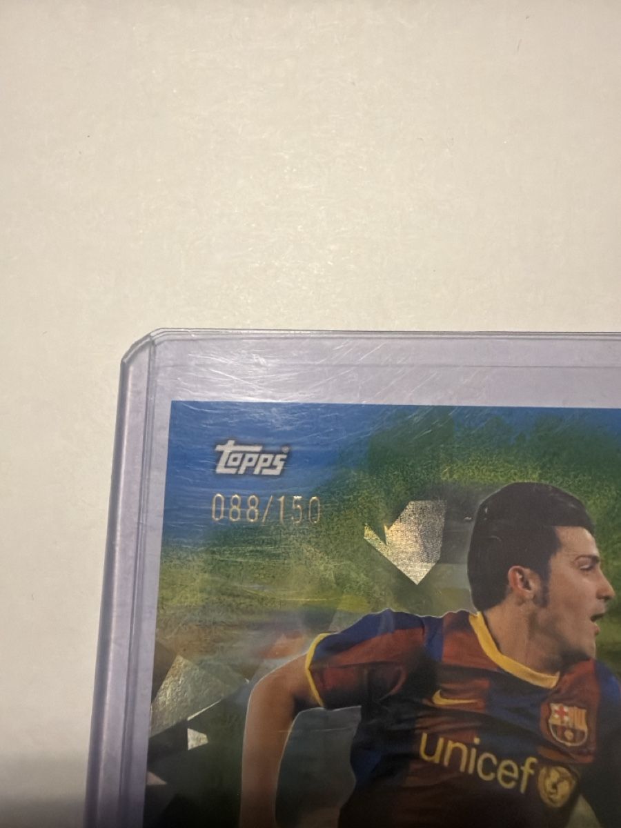 Topps Cartes à collectionner: David Villa Topps – D'occasion à S. Antonino par Mc2495 1