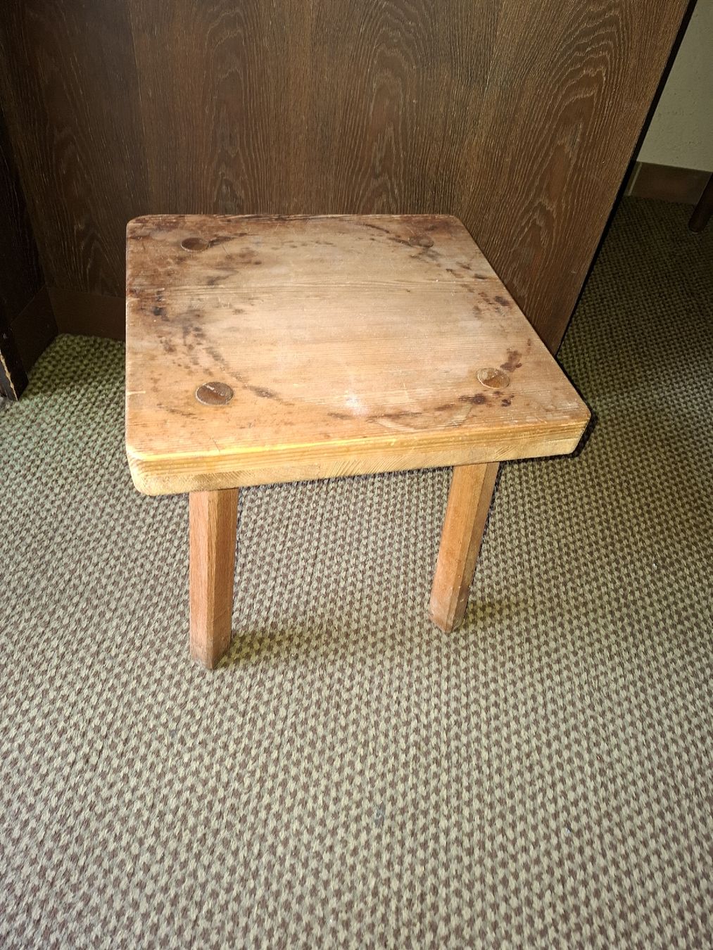 Sgabelli: Rustikaler Holz Schemel Trittschemel Werkstatthocker – Usato da Zuchwil venduto da bvj_5t82