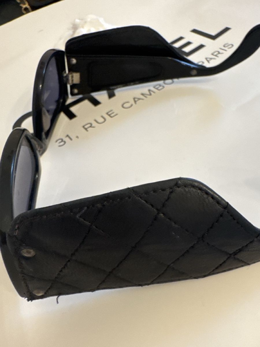 Chanel Brillen & Gläser: Chanel Pre-Owned Sonnenbrille – Gebraucht aus Luzern von TENDIMO 3