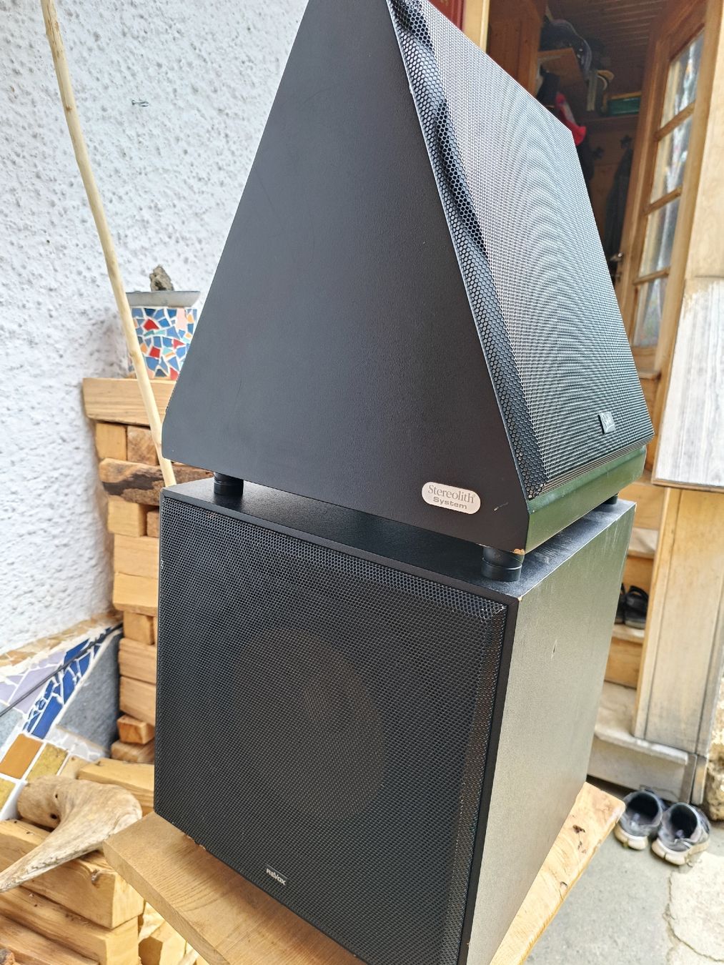 Revox Casse acustiche: Stereolith revidiert mit Revox Subwoofer – Usato da Steffisburg venduto da zulg03 1