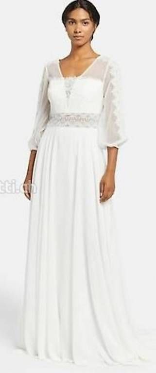 Vestiti: Wunderschönes Boho Brautkleid neu gr 34 Neu – Usato da Wigoltingen venduto da Zuckerfee84