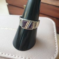 Silberring 925er Grösse 16/56 mit Amethyst