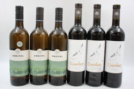 3x Zweifel Sauvignon Blanc & 3x Kümin Zürichsee (26072762Z)