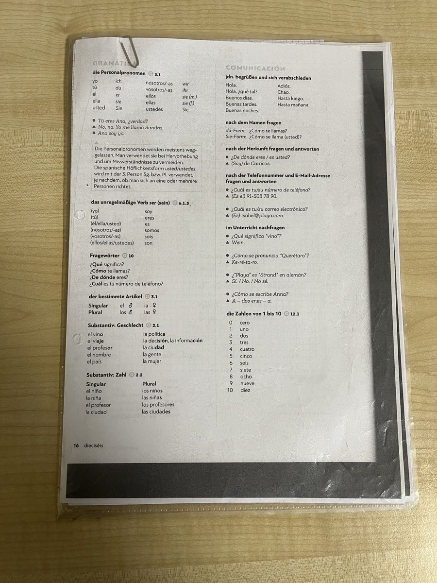 Libri: Impressiones A1 Spanisch Kursbuch + Lösungsbuch – Nuovo (secondo la descrizione) da Rheineck venduto da CS992000 3