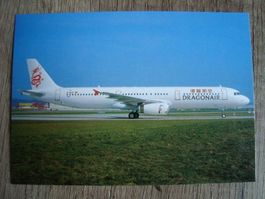 Dragonair, Airbus A321-231, D-AVZF
