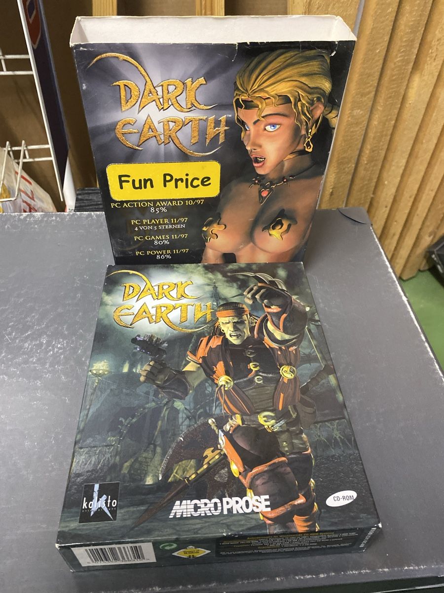 Giochi: Dark Earth PC-Spiel, CD-ROM – Usato da Basel venduto da spider-loc