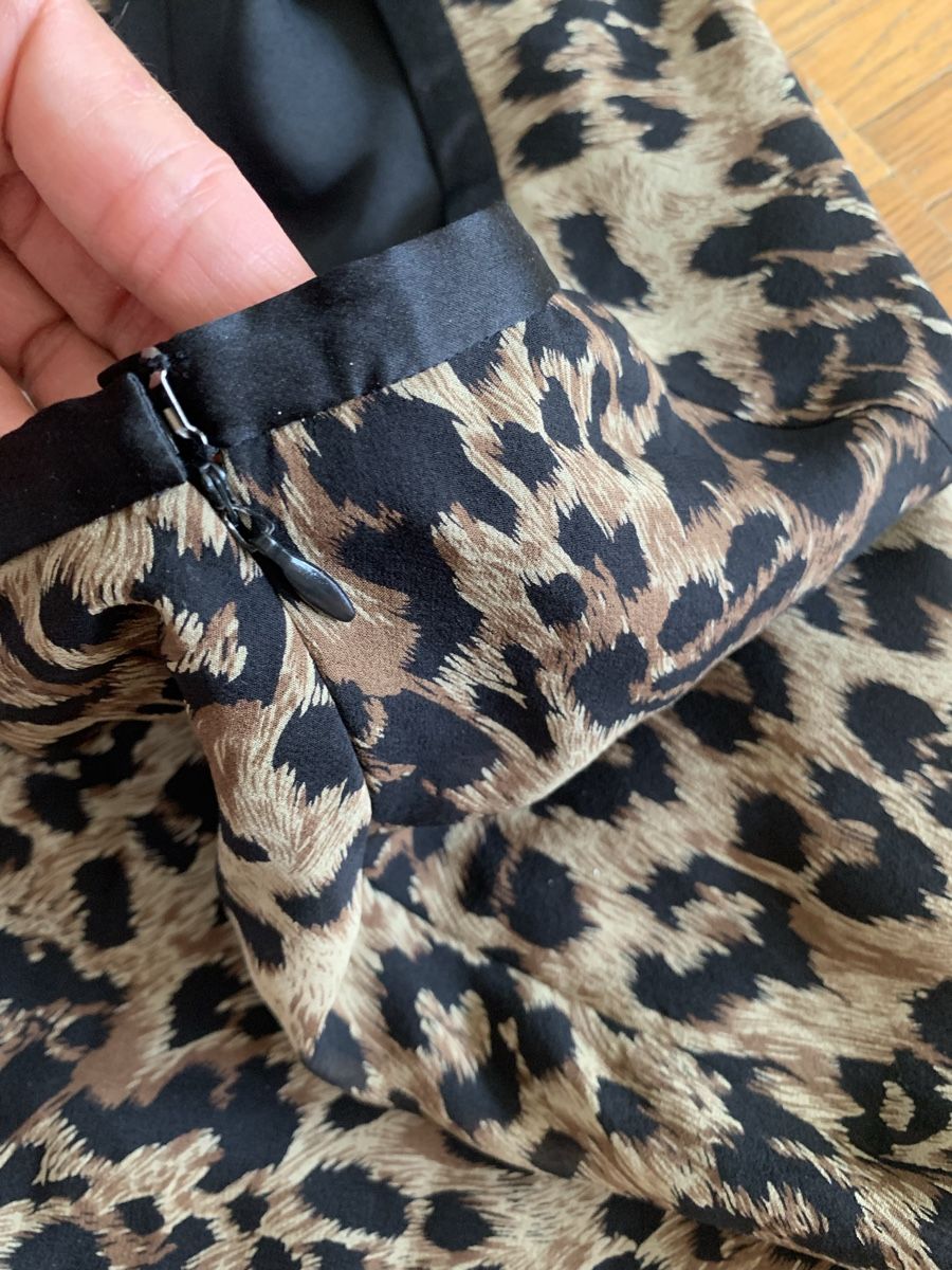 Gonne: Jupe seide leopard charter club – Usato da Zürich venduto da Nikuska32 4