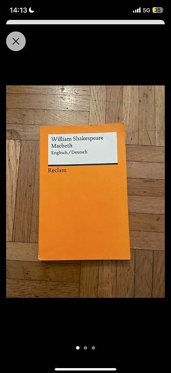 Libri: Macbeth - William Shakespeare – Usato da Bern venduto da aij_cs5m