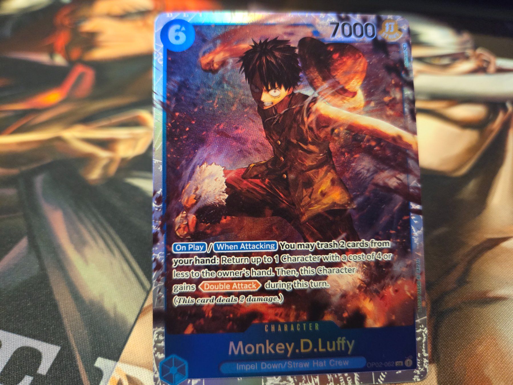 Bandai Sammelbilder & Trading cards: One Piece | Monkey.D Luffy SR – Gebraucht aus Lugano von Doppia_B