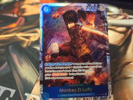 One Piece | Monkey.D Luffy SR