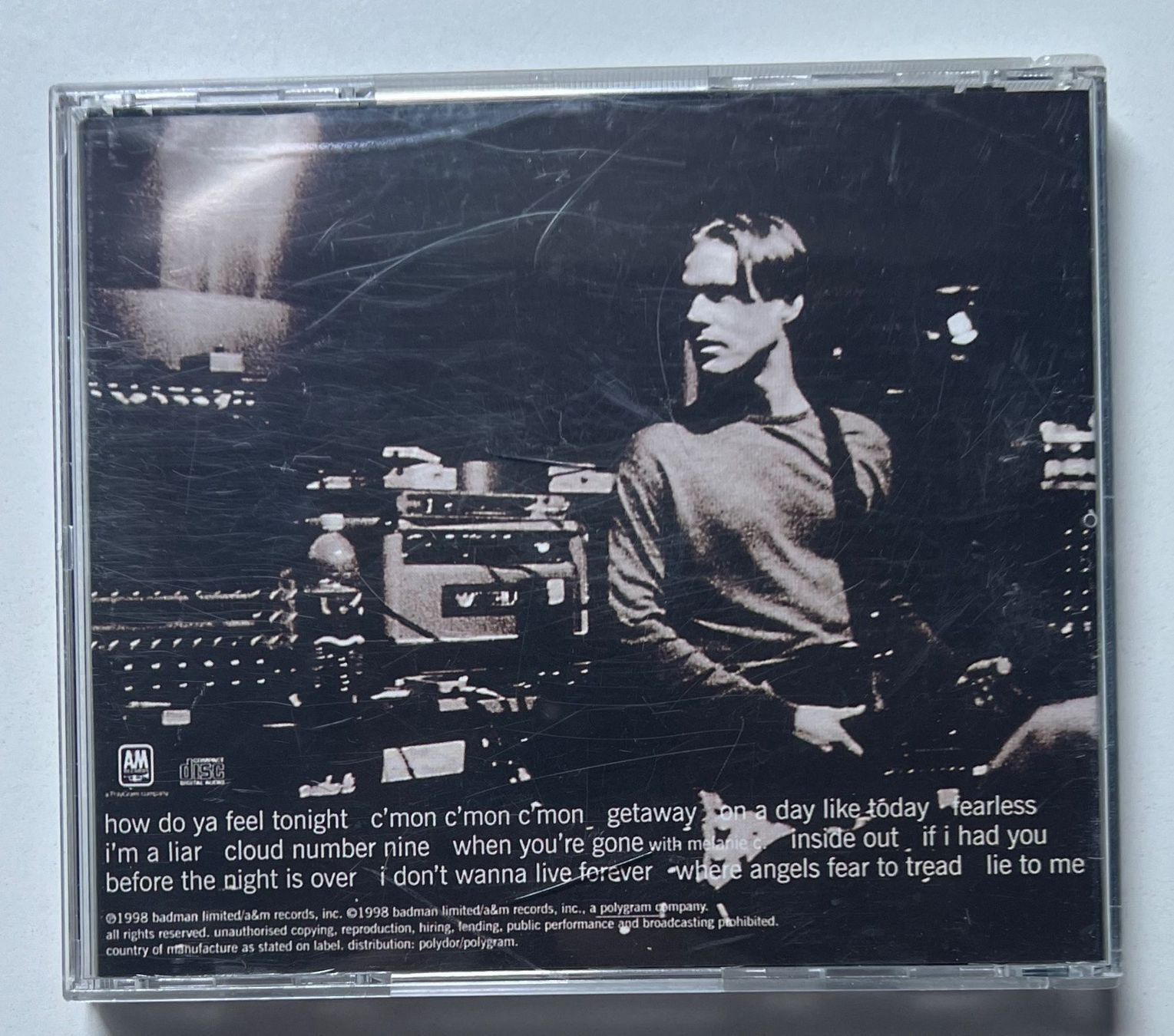 CDs: Bryan Adams / On A Day Like Today – Gebraucht aus Näfels von rottabi 1