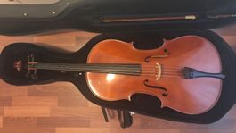 Cello, 4/4, mit Koffer und Bogen