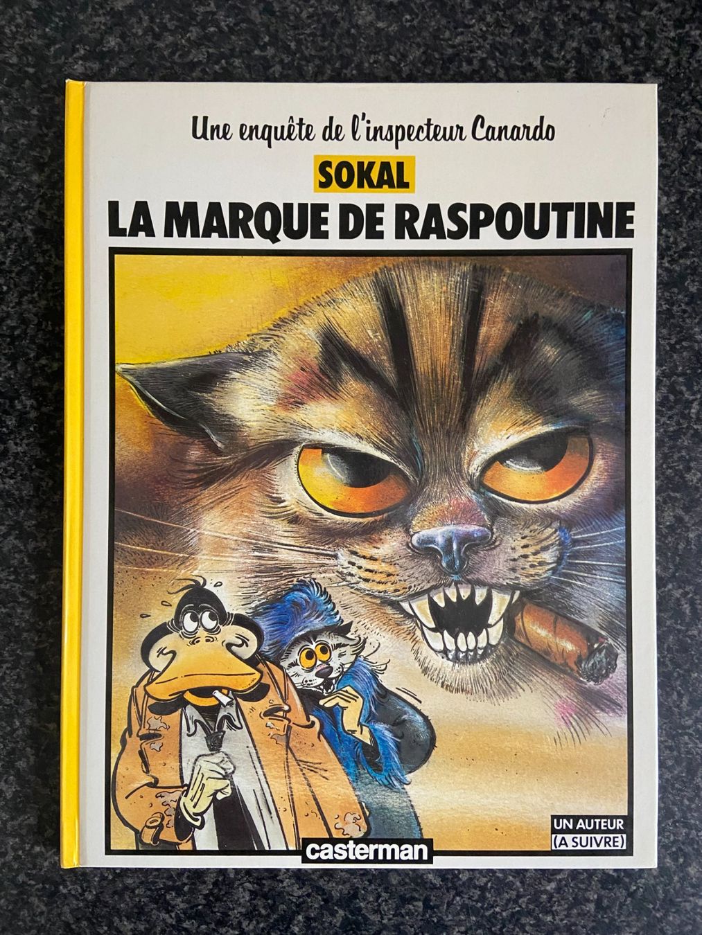 Comics: CANARDO / TOME 2/ LA MARQUE DE RASPOUTINE – Gebraucht aus Corcelles-près-Payerne von 1562Comics