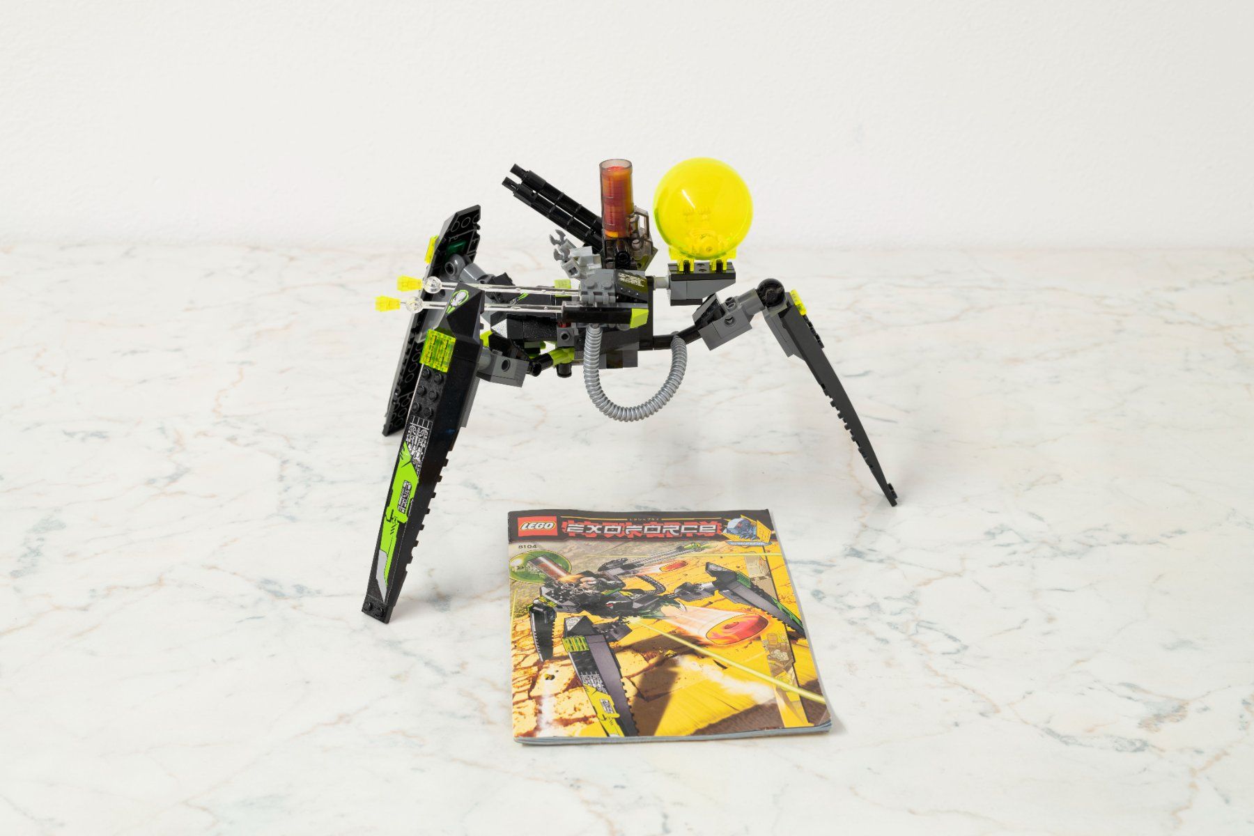 Lego Kit di costruzioni: LEGO Exo-Force 8104 Shadow Crawler 2007 (📖) – Usato da Gorduno venduto da MirellaDaniel 1