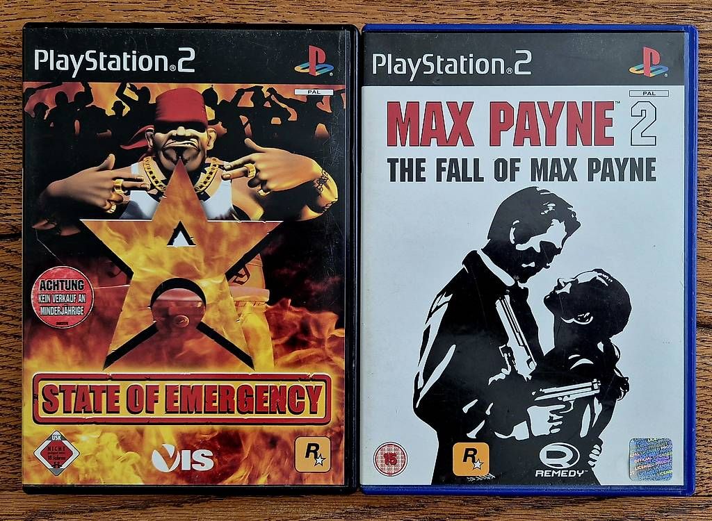 Jeu PS2 State Of Emergency 2 – Complet Et En Français (FR) – Très Bon état